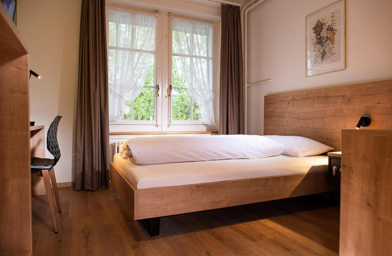 Weisses Kreuz Hotel Lyss Kültér fotó