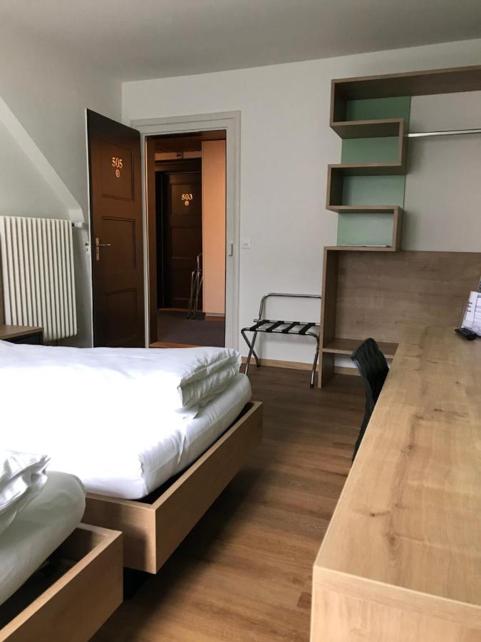Weisses Kreuz Hotel Lyss Kültér fotó